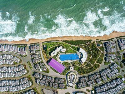 Oceanami Villas & Beach Club 3 Bedroom Villa Long Hai Exterior photo
